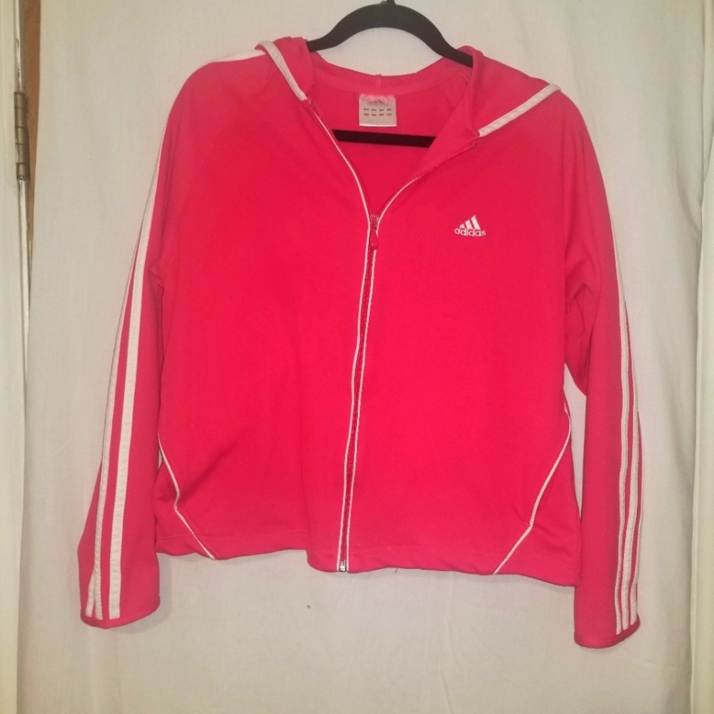 ADIDAS Pink Jacket
